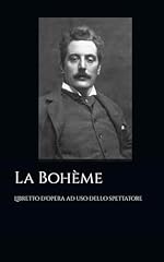 Bohème libretto opera usato  Spedito ovunque in Italia 