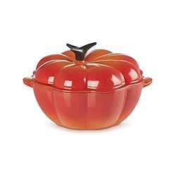 Creuset pumpkin casserole for sale  Delivered anywhere in UK