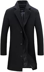 Mens wool overcoat for sale  Delivered anywhere in UK