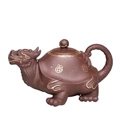 Teapot purple clay for sale  Delivered anywhere in UK