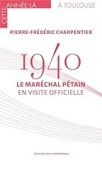 1940 maréchal pétain d'occasion  Livré partout en France