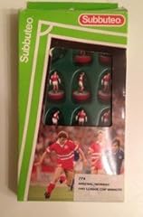 Arsenal subbuteo team for sale  Delivered anywhere in UK