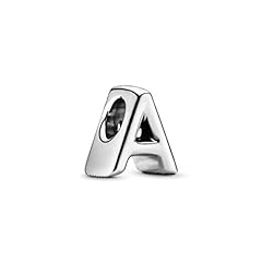 Used, Pandora Jewelry Letter A Sterling Silver Charm for sale  Delivered anywhere in USA 