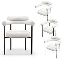 Aodailihb white dining for sale  Delivered anywhere in USA 