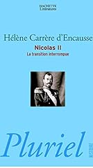 Nicolas ii. transition d'occasion  Livré partout en Belgiqu