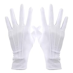 Wimony white gloves for sale  Delivered anywhere in UK