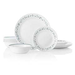 Corelle piece dinner for sale  Delivered anywhere in UK