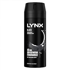 Lynx black deodorant for sale  Delivered anywhere in UK