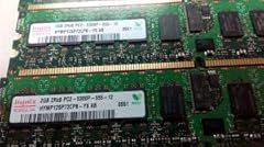 Hynix 2go ram d'occasion  Livré partout en France