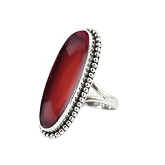 Garnet gemstone ring for sale  Delivered anywhere in USA 