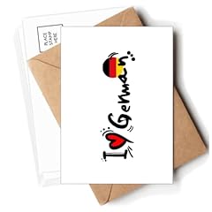 Love german flag for sale  Delivered anywhere in UK