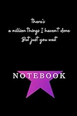 Girls hamilton notebook for sale  Delivered anywhere in USA 