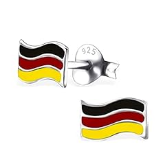 German flag earrings for sale  Delivered anywhere in UK