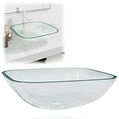 Lavabo appoggio trasparente usato  Spedito ovunque in Italia 