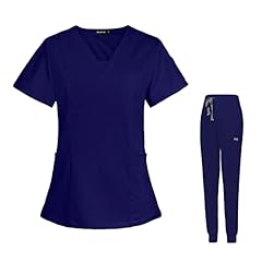 Baoblaze nursing scrubs for sale  Delivered anywhere in UK