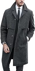 Ebifin mens trench for sale  Delivered anywhere in USA 