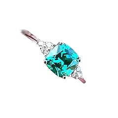 Lab made paraiba for sale  Delivered anywhere in USA 