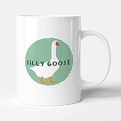 Silly goose printed for sale  Delivered anywhere in UK