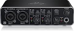 Behringer umc202hd audiophile for sale  Delivered anywhere in Ireland