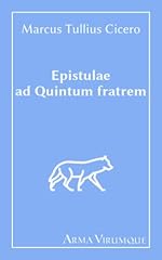 Epistulae quintum fratrem for sale  Delivered anywhere in USA 