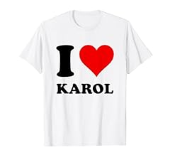 Amo karol maglietta usato  Spedito ovunque in Italia 