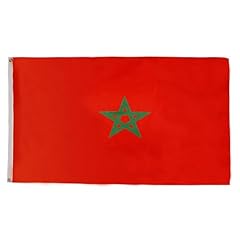 Flagge marokko 150x90cm gebraucht kaufen  Wird an jeden Ort in Deutschland