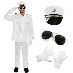 Mens navy sailor for sale  Delivered anywhere in UK