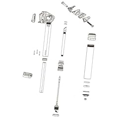 Rockshox reverb stealth d'occasion  Livré partout en France