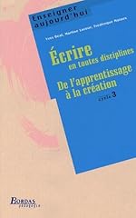 Ecrire cycle d'occasion  Livré partout en France