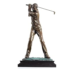 Youfine bronze golfer for sale  Delivered anywhere in UK