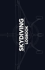 Skydiving logbook skydive for sale  Delivered anywhere in UK