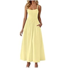 Zeiayuas shirred dress for sale  Delivered anywhere in UK