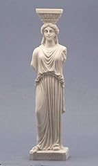 Statue grecque caryatide d'occasion  Livré partout en France