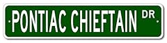 Pontiac chieftain street for sale  Delivered anywhere in USA 
