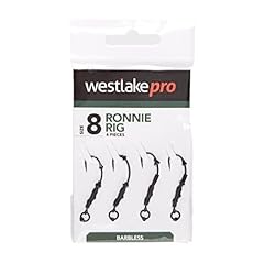 Westlake Barbless Ronnie Rig (Size 8), Black, One Size for sale  Delivered anywhere in Ireland