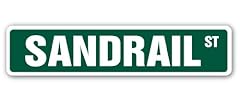 Sandrail street sign for sale  Delivered anywhere in USA 