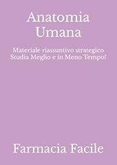 Anatomia umana materiale usato  Spedito ovunque in Italia 