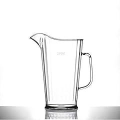 Plastic pint jug for sale  Delivered anywhere in UK