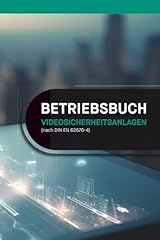 Betriebsbuch videosicherheitsa gebraucht kaufen  Wird an jeden Ort in Deutschland