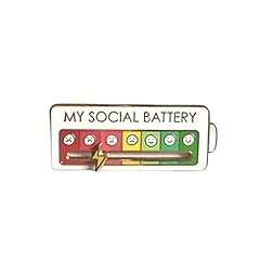 Social battery enamel for sale  Delivered anywhere in UK
