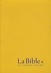 Bible français courant d'occasion  Livré partout en France