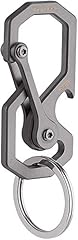 Titanium keychain men for sale  Delivered anywhere in USA 