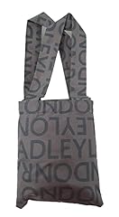 Radley Radley London Foldaway Shopper Tote Bag in Grey for sale  Delivered anywhere in UK
