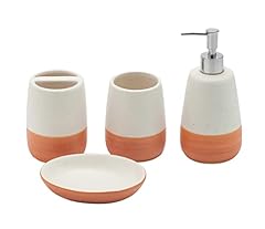 Orange bathroom accesory for sale  Delivered anywhere in USA 