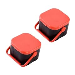 Toyvian 2pcs portable for sale  Delivered anywhere in UK