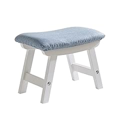 Aibiju wooden footstool for sale  Delivered anywhere in UK