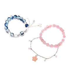 Crystal bracelets women for sale  Delivered anywhere in UK