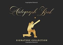 Autograph book signature for sale  Delivered anywhere in UK