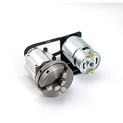 4-Inch 4-Jaw Self-Centering Chuck Set Multifunctional 895 Motor Rotary Lathe Woodworking Spindle Bracelet 80 65 Chuck 50 Three Claws 65 Four Claws with 1-Inch x 8TPI Thread (50 Three Claws S), used for sale  Delivered anywhere in Canada