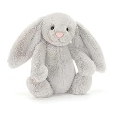 Jellycat bashful silver for sale  Delivered anywhere in UK